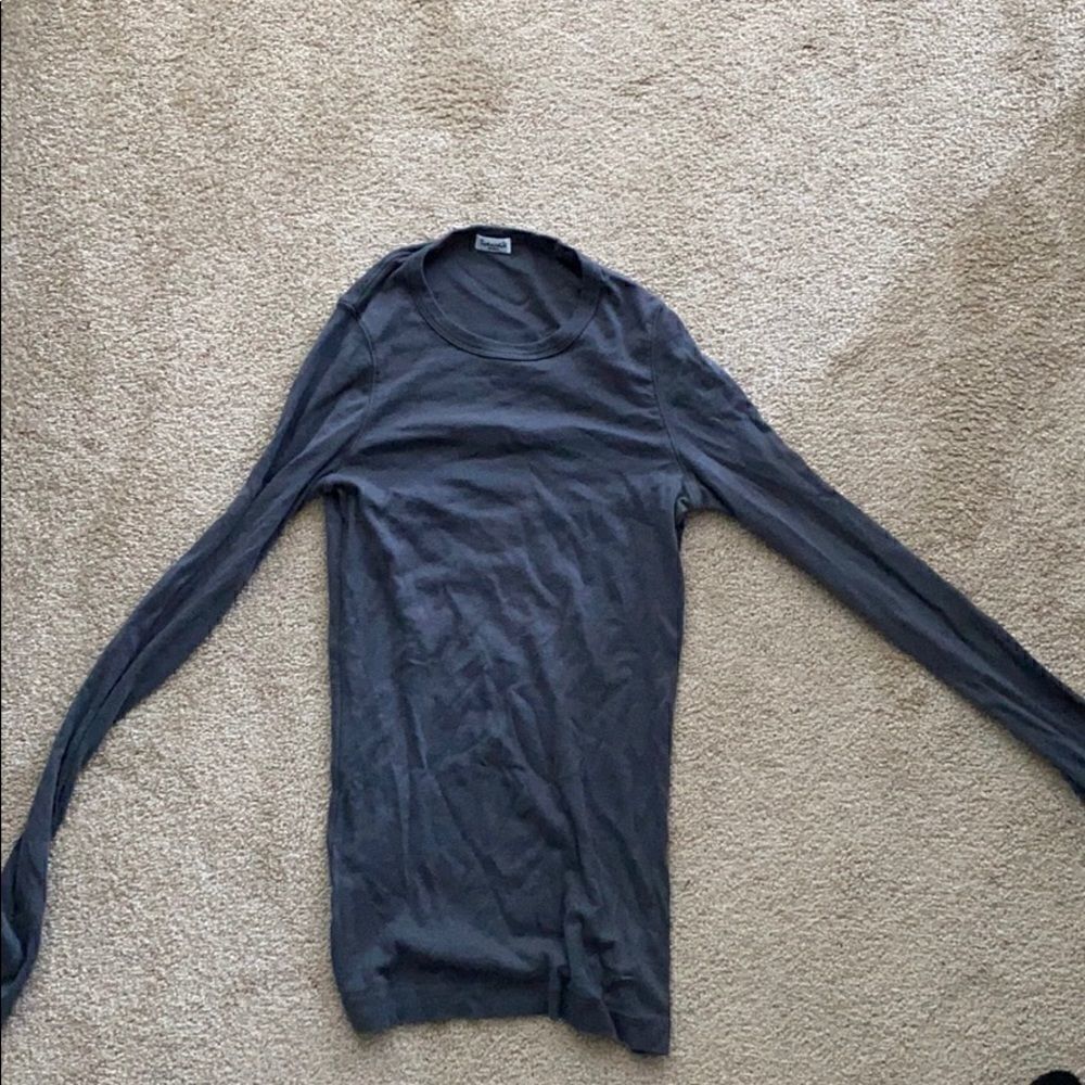 Splendid small grey long sleeve